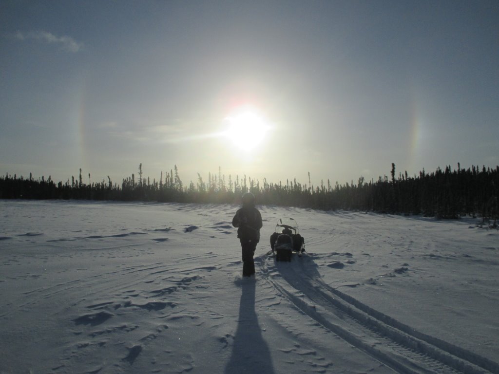 sun dogs
